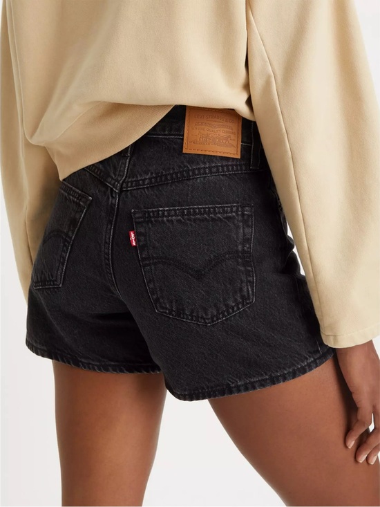 Levi's Pants - Levi’s W23 Black 80s Mom Denim High Rise Relaxed Fit Shorts